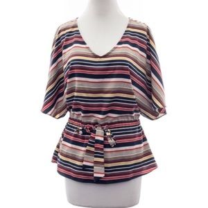 Banana Republic Blouse with Waist Tie